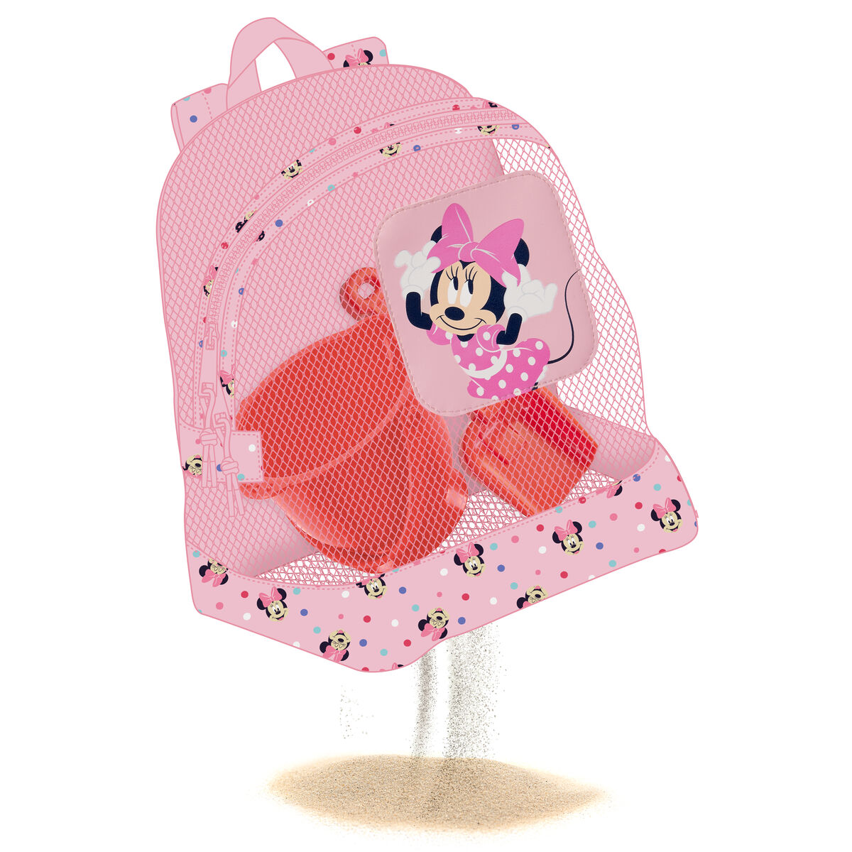 Strandtáska Minnie Mouse Rózsaszín